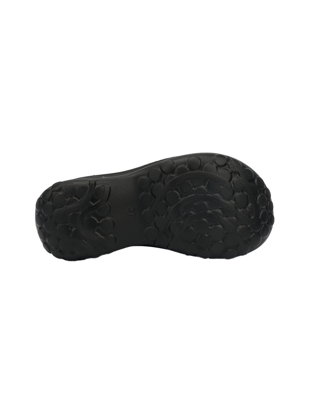 SMILEY | Black Slip-On Platform Chef Shoes - PSYLOS 1, SMILEY | Black Slip-On Platform Chef Shoes, Sandals, SMILEY•JAPAN, PSYLOS 1